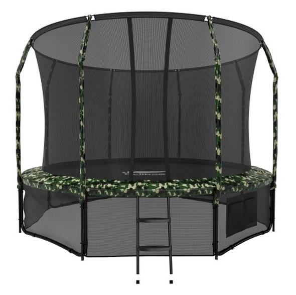 Батут Eclipse Space Military 12FT купить в Москве недорого